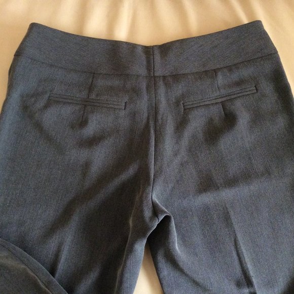 Ladies Tommy Hilfiger | Gray | Herringbone Dress Pants | Sz. 8 | Made in Canada - Picture 5 of 8